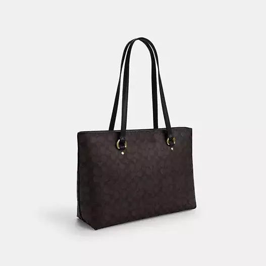 Coach Station Tote Bag In Signature Canvas