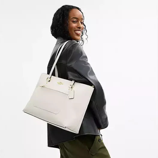 Coach Station Tote Bag