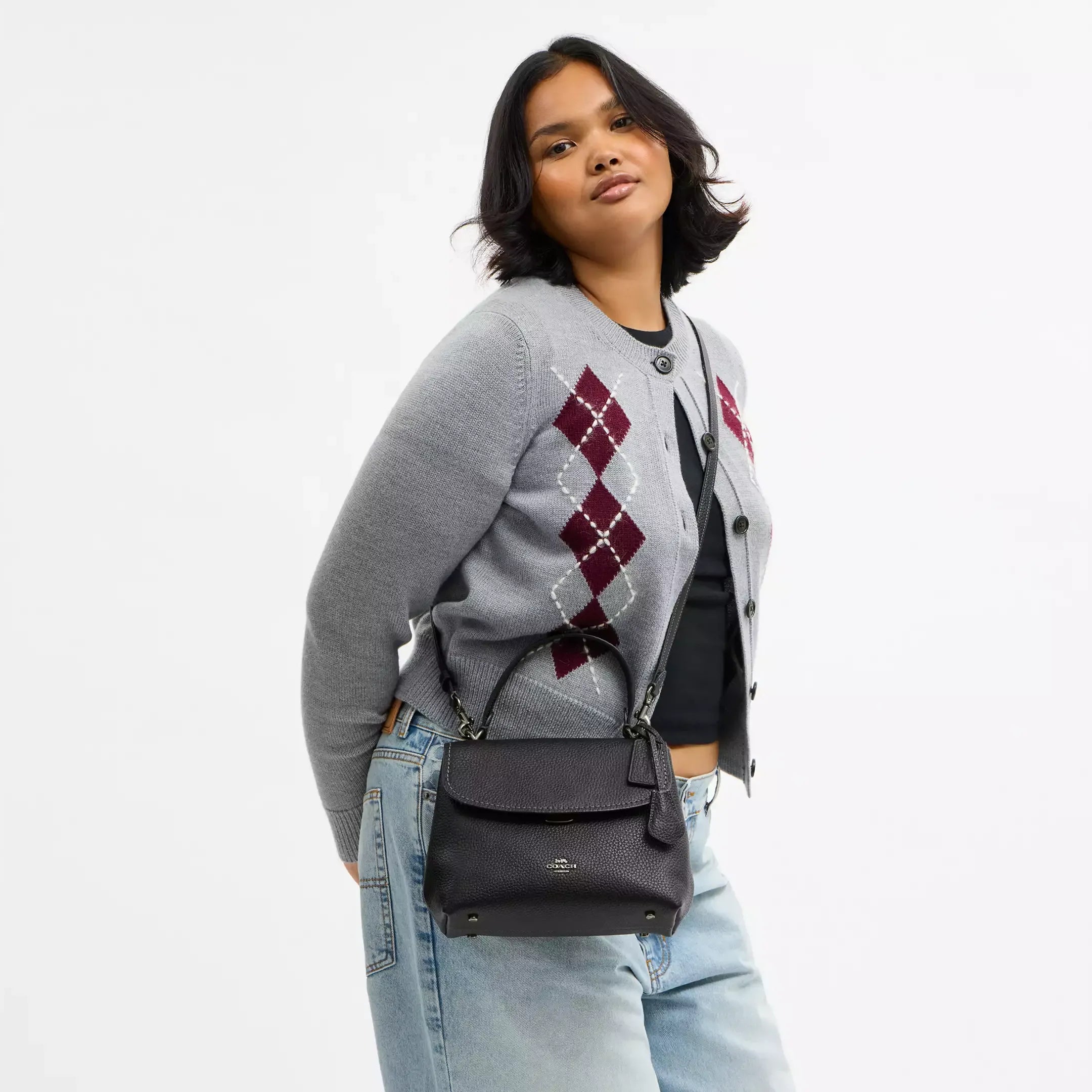 Coach Emory Top Handle Bag