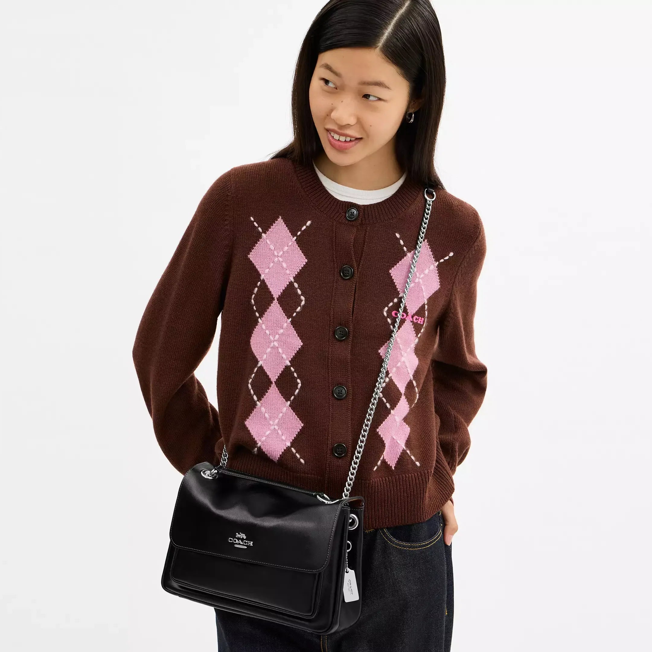 Coach Elodie Crossbody Bag