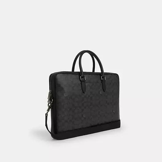 Coach Ethan Large Brief In Signature Canvas