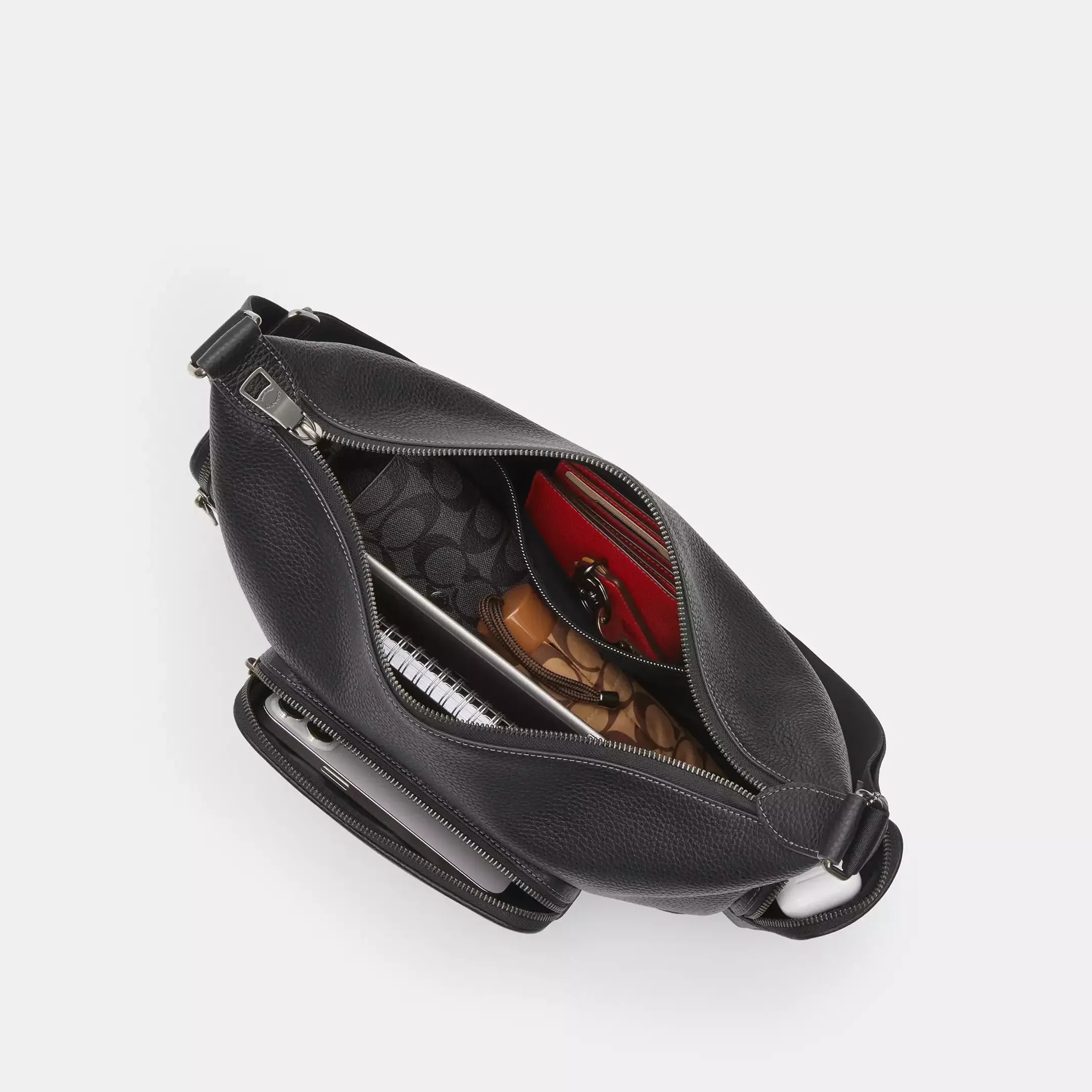 Coach Finn Crossbody Bag With Pockets