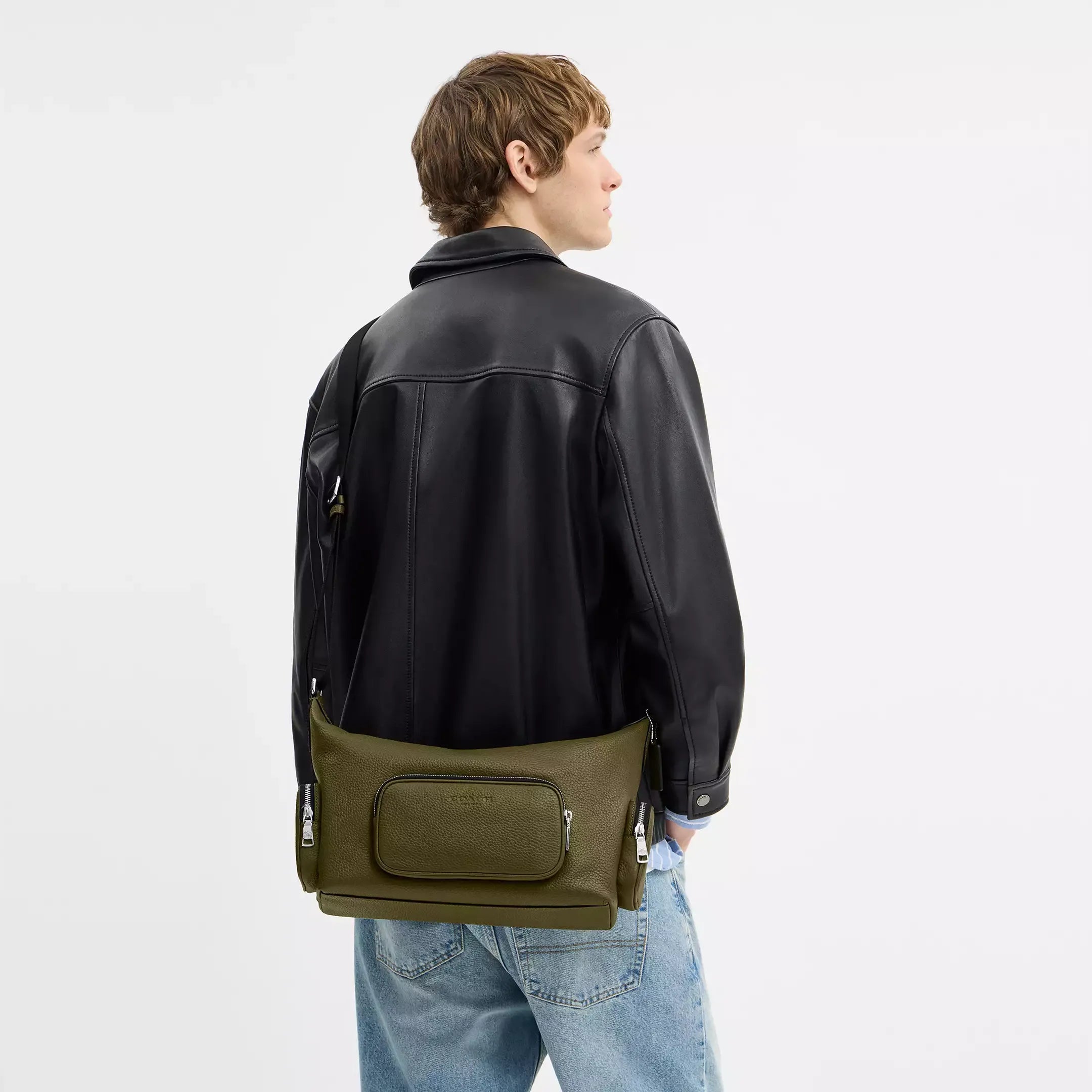 Coach Finn Crossbody Bag With Pockets