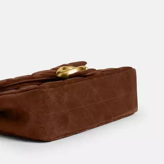 Coach Tabby Shoulder Bag 26 With Quilting