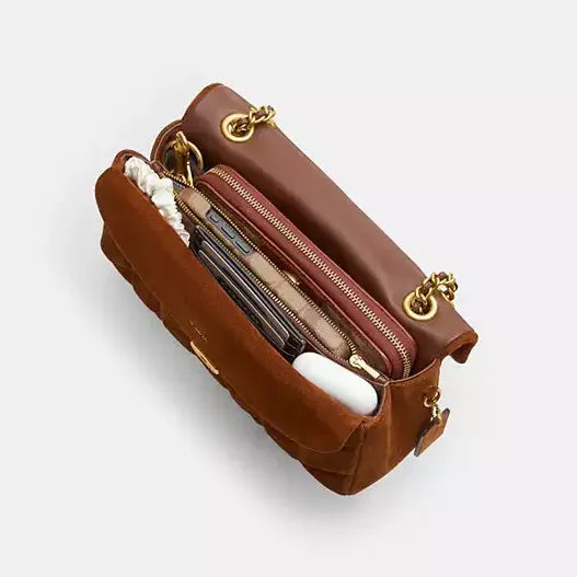 Coach Tabby Shoulder Bag 26 With Quilting
