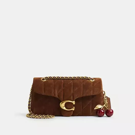 Coach Tabby Shoulder Bag 26 With Quilting