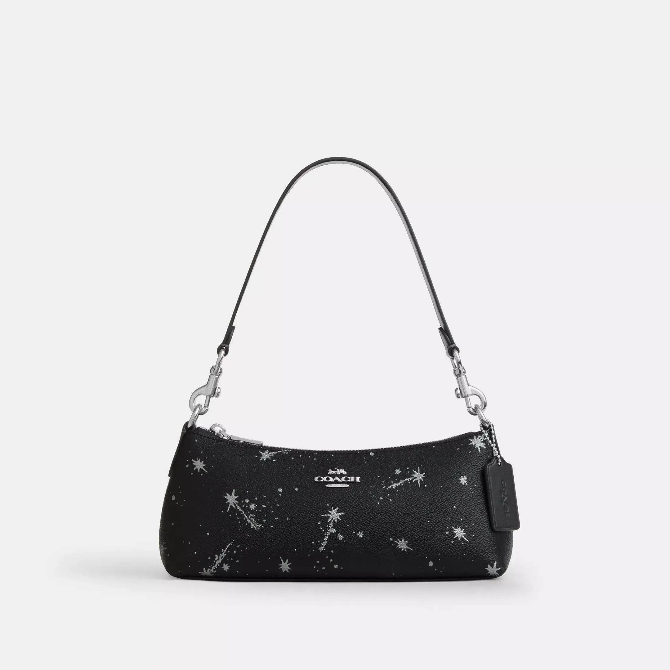 Coach Charlotte Shoulder Bag With Star Print