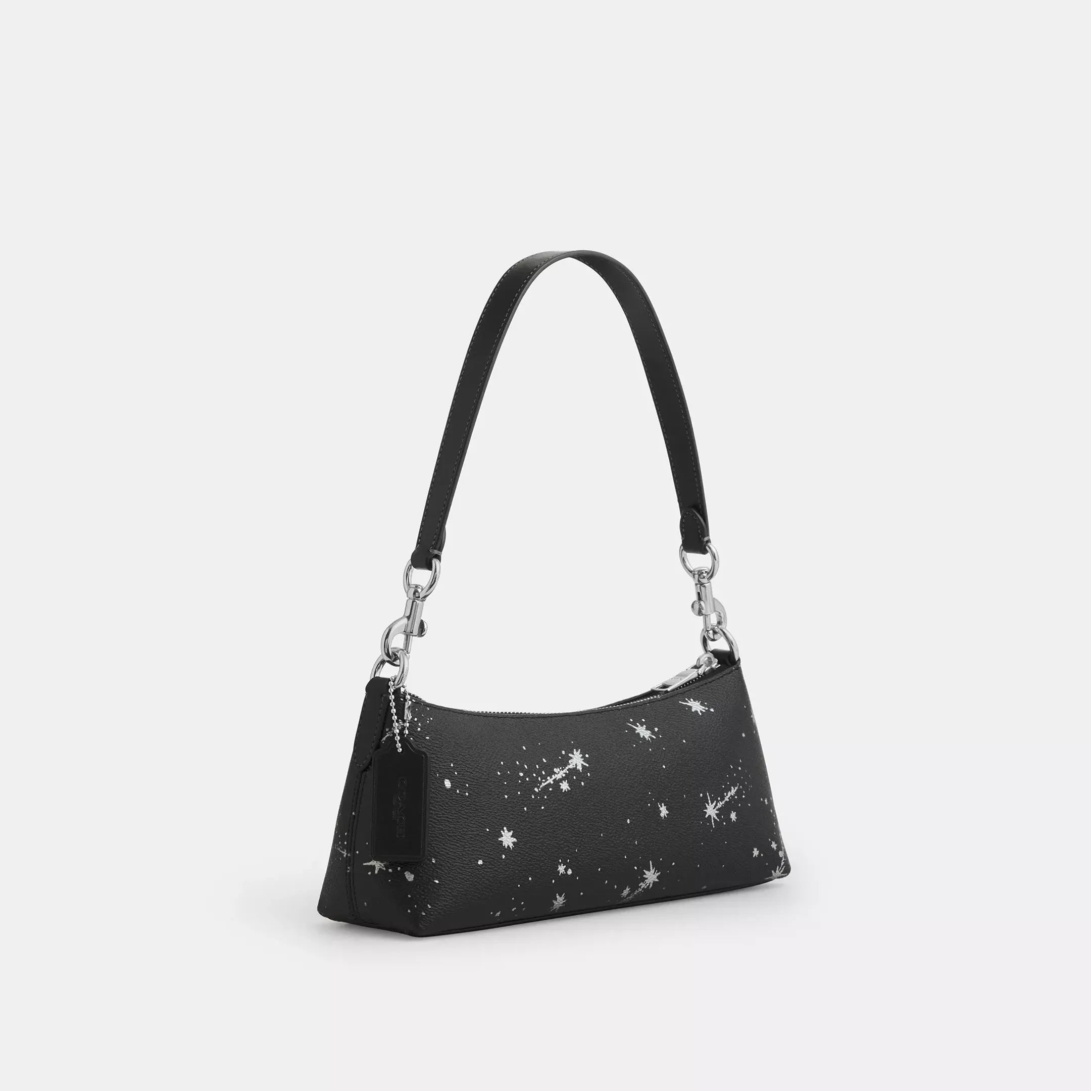Coach Charlotte Shoulder Bag With Star Print