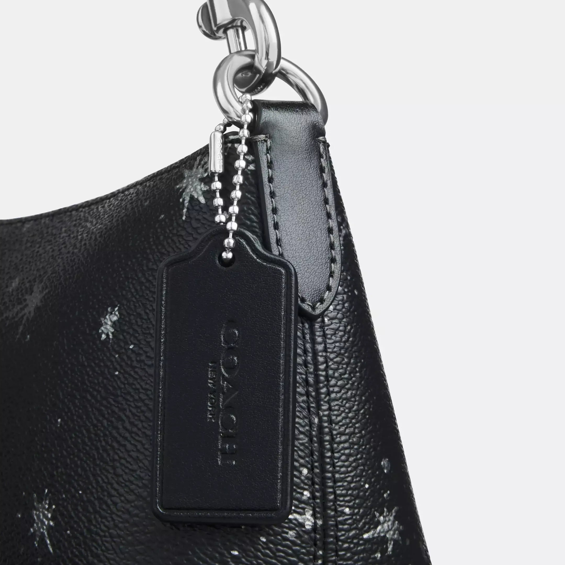 Coach Charlotte Shoulder Bag With Star Print