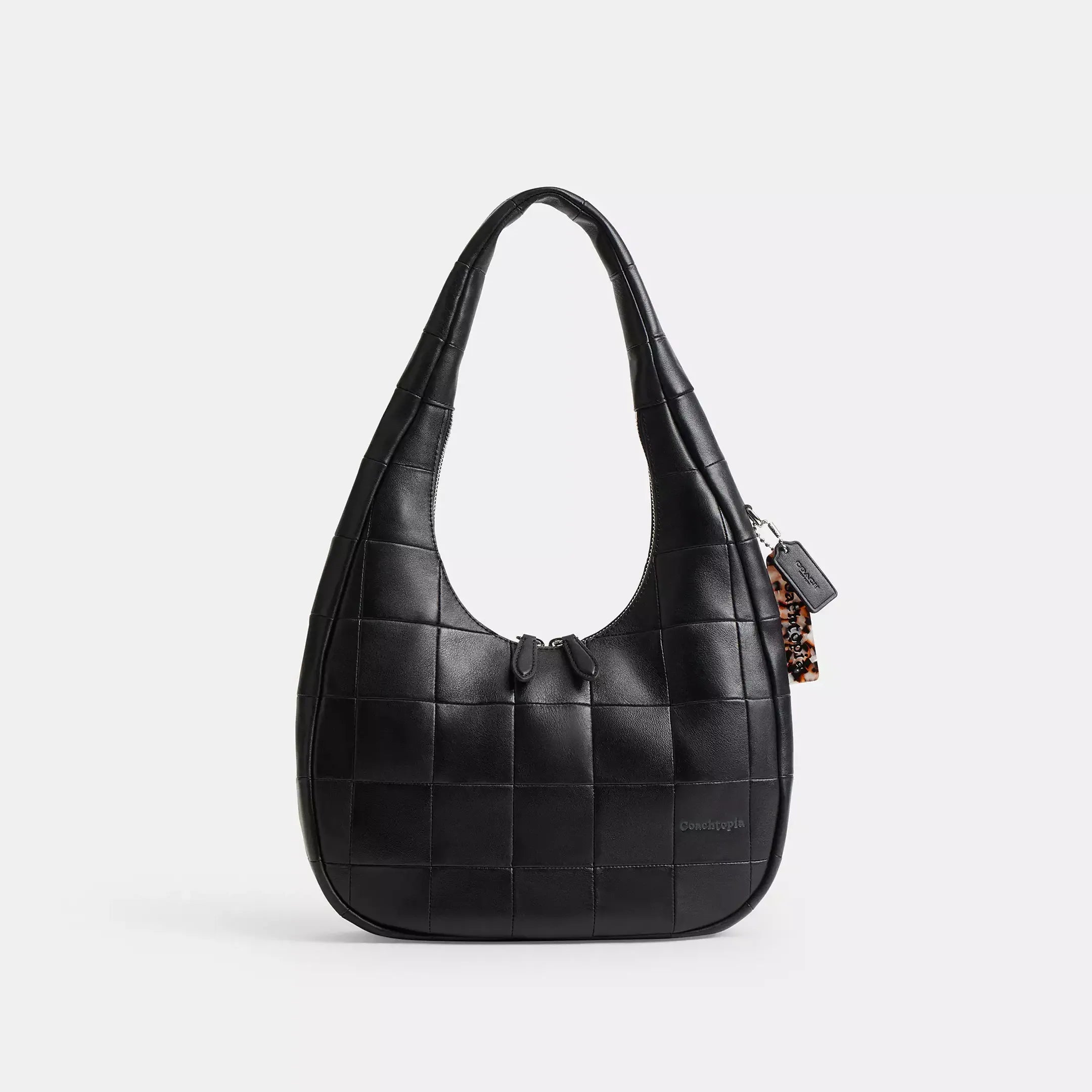 Coach Alter/Ego Crescent Shoulder Bag In Upcrafted Leather