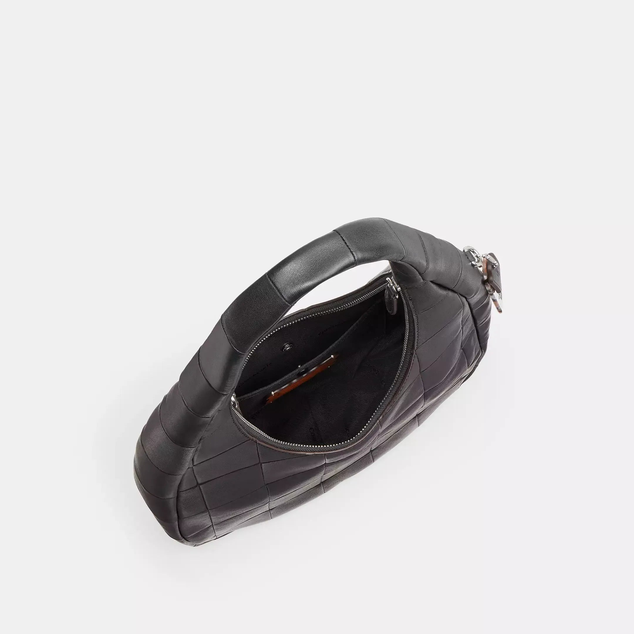 Coach Alter/Ego Crescent Shoulder Bag In Upcrafted Leather