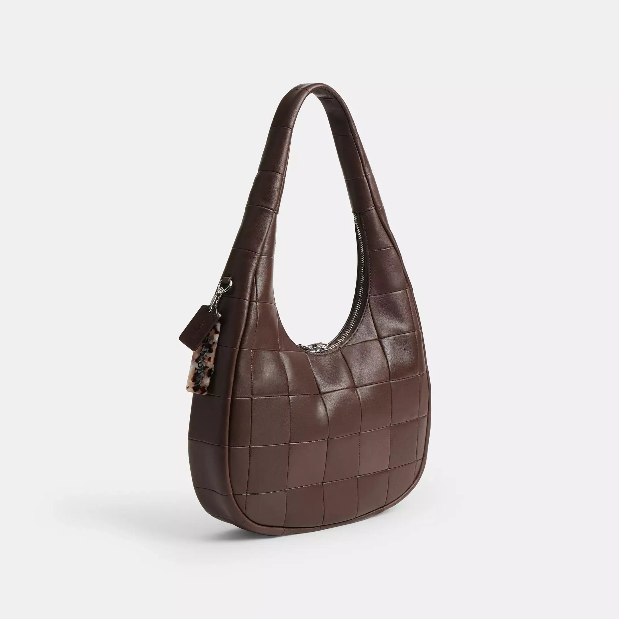 Coach Alter/Ego Crescent Shoulder Bag In Upcrafted Leather