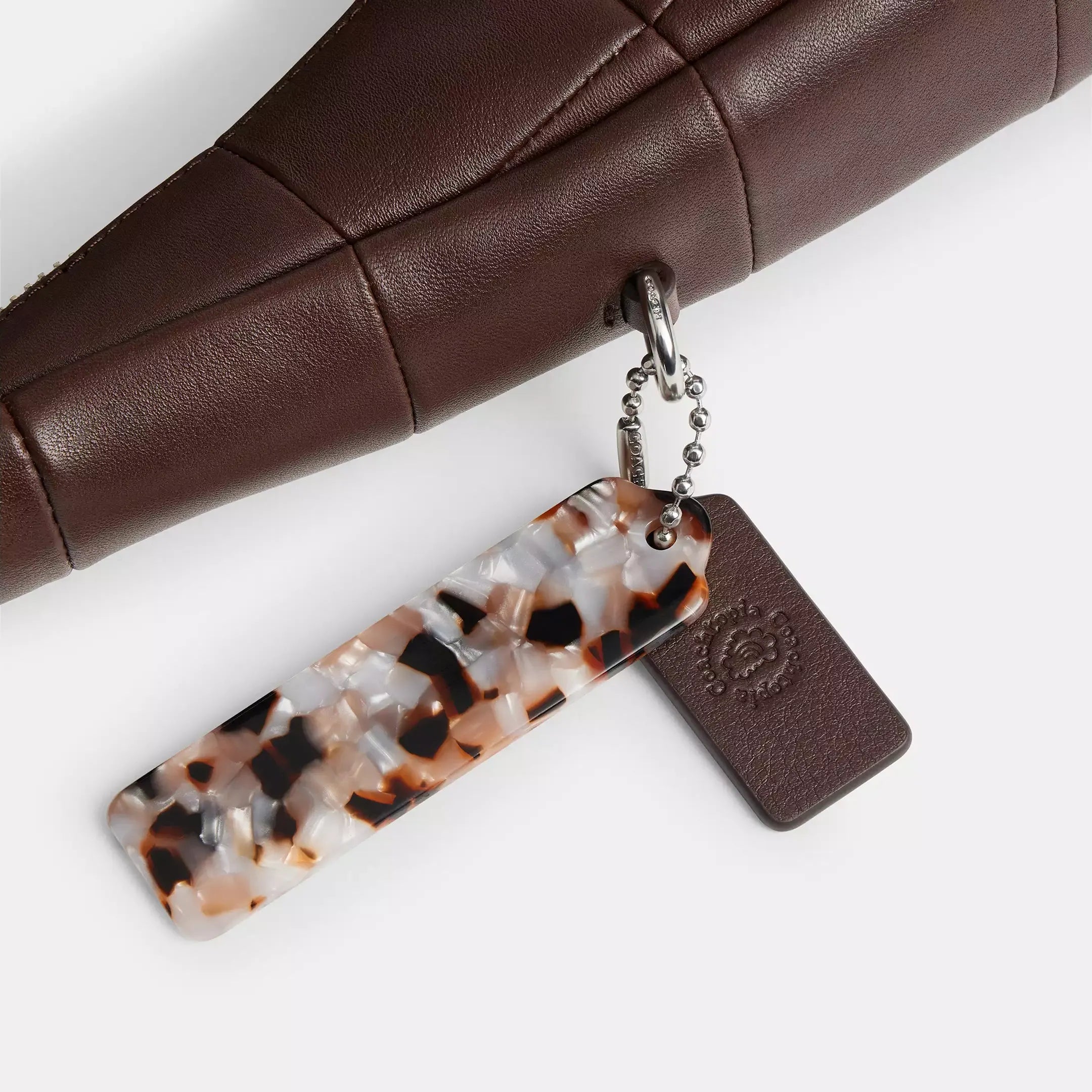 Coach Alter/Ego Crescent Shoulder Bag In Upcrafted Leather
