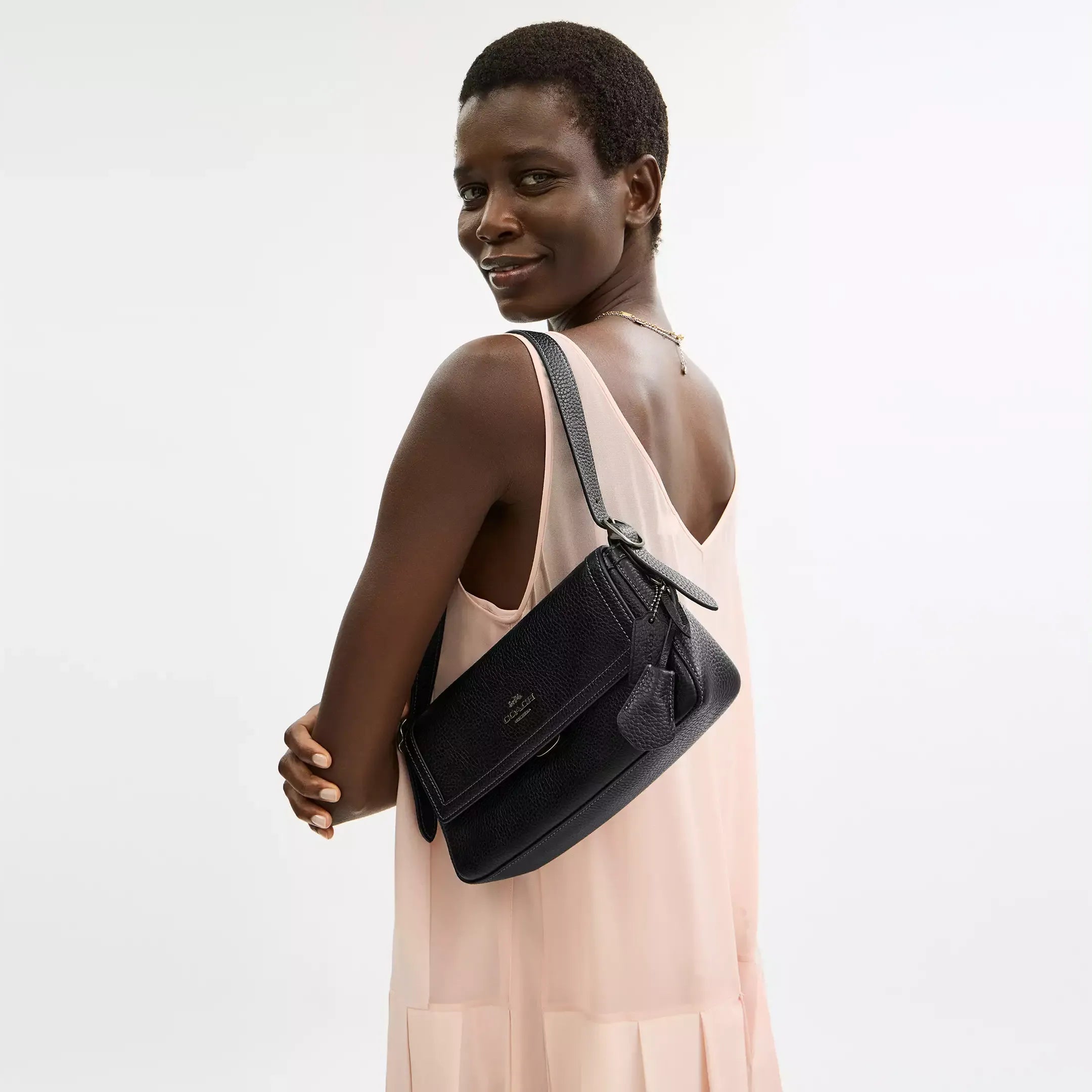 Coach Etta Small Flap Shoulder Bag