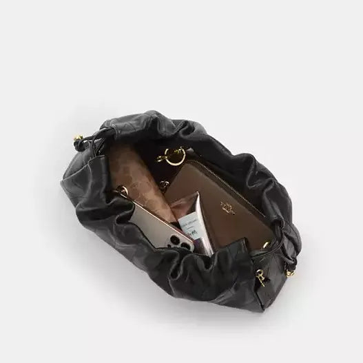 Coach Faye Large Shoulder Bag With Quilting