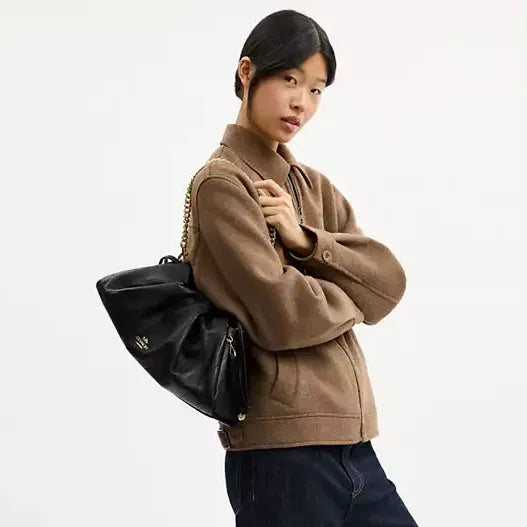 Coach Faye Large Shoulder Bag With Quilting