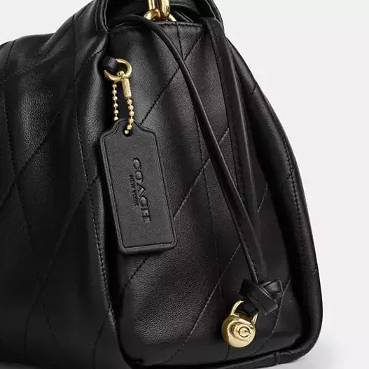 Coach Faye Large Shoulder Bag With Quilting