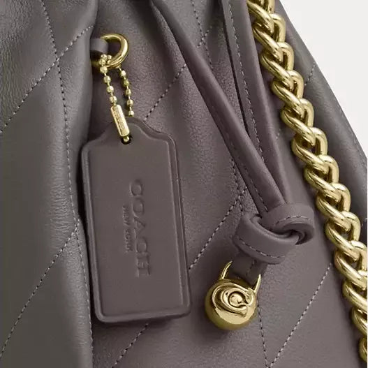 Coach Faye Large Shoulder Bag With Quilting