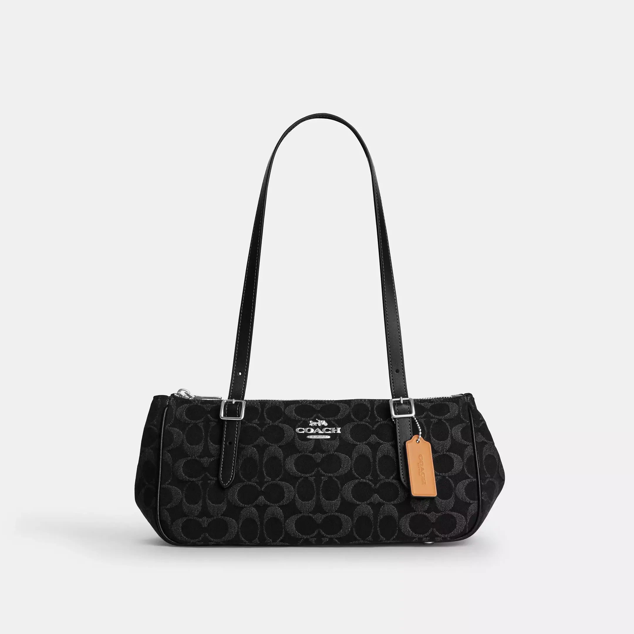 Coach Asher Shoulder Bag In Signature Denim