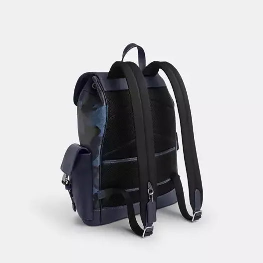 Coach Clark Backpack In Signature Camo Print