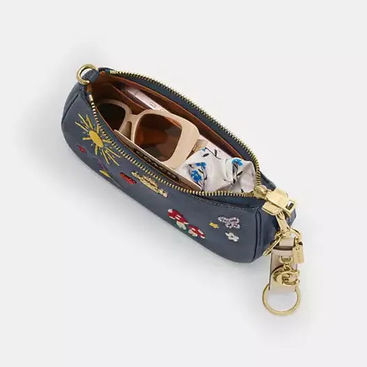 Coach Teri Mini Crossbody Bag With Embroidery