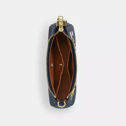 Coach Teri Mini Crossbody Bag With Embroidery