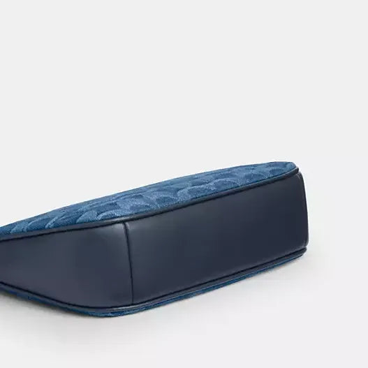 Coach Nolita 19 In Signature Denim