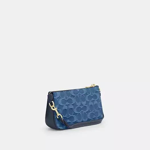 Coach Nolita 19 In Signature Denim