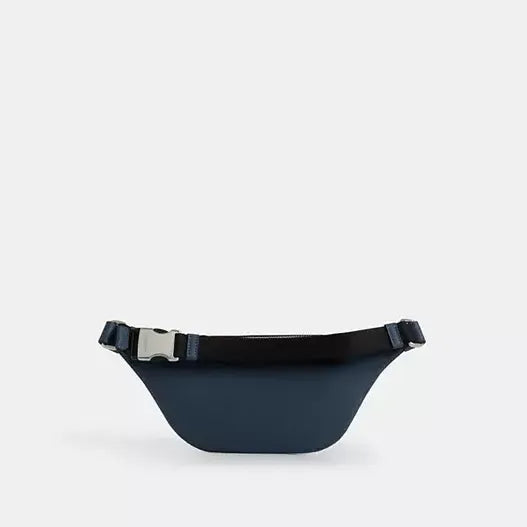 Coach Warren Mini Belt Bag In Signature Denim
