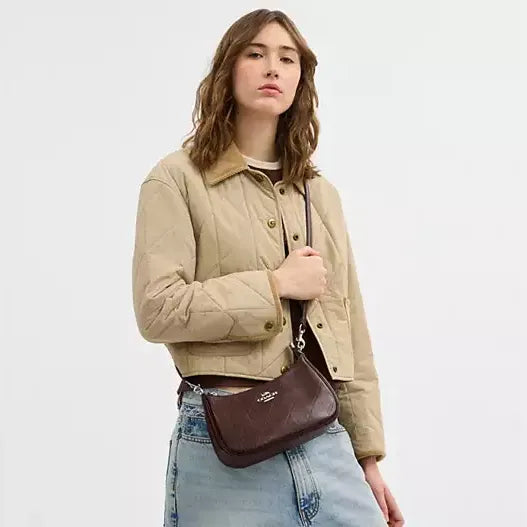 Coach Teri Shoulder Bag With Quilting