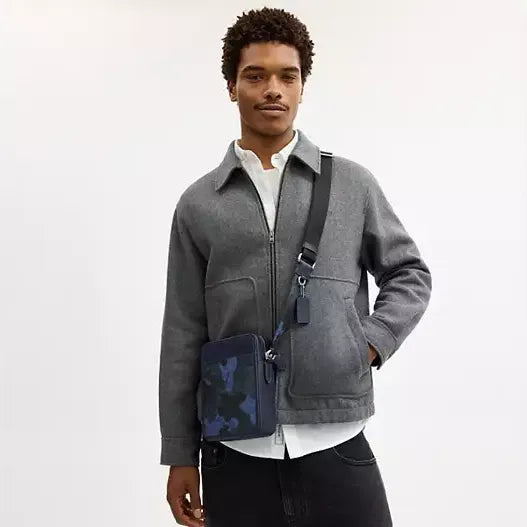 Coach Sullivan Crossbody Bag In Signature Camo Print