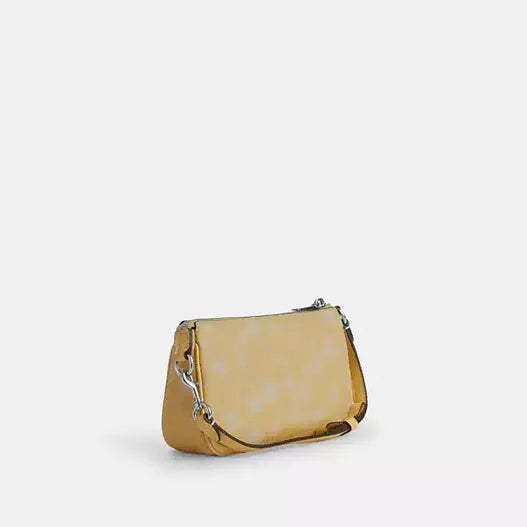 Coach Nolita 19 With Floral Print And Bow