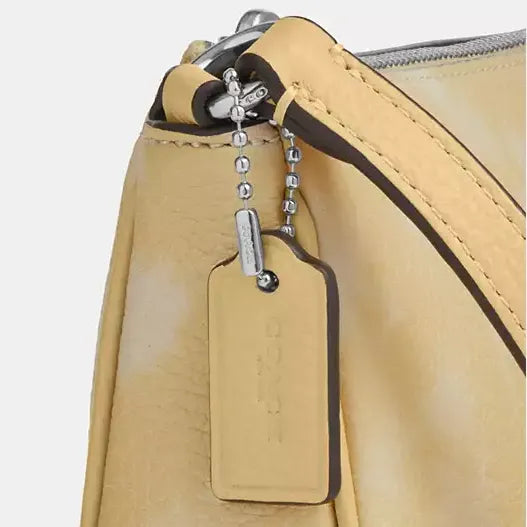 Coach Nolita 19 With Floral Print And Bow