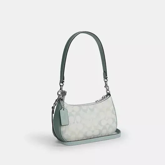 Coach Teri Mini Crossbody Bag In Signature Canvas