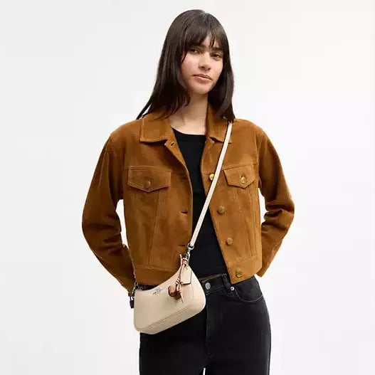 Coach Teri Mini Crossbody Bag With Charms