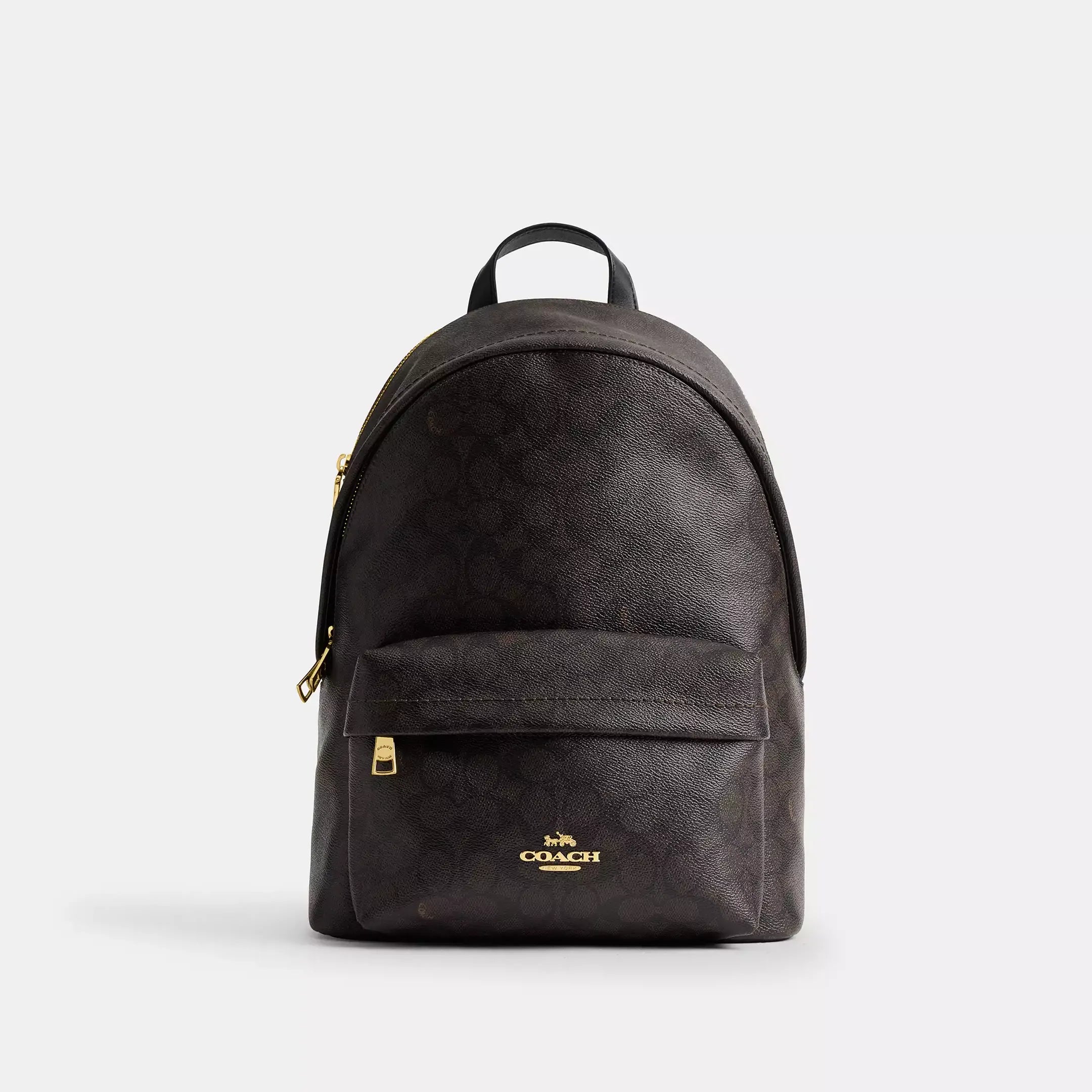 Coach Taylor Small Backpack In Signature Canvas