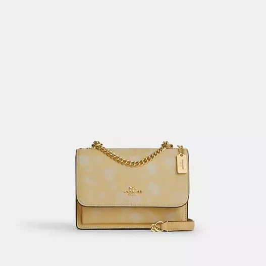Coach Mini Klare Crossbody Bag With Floral Print