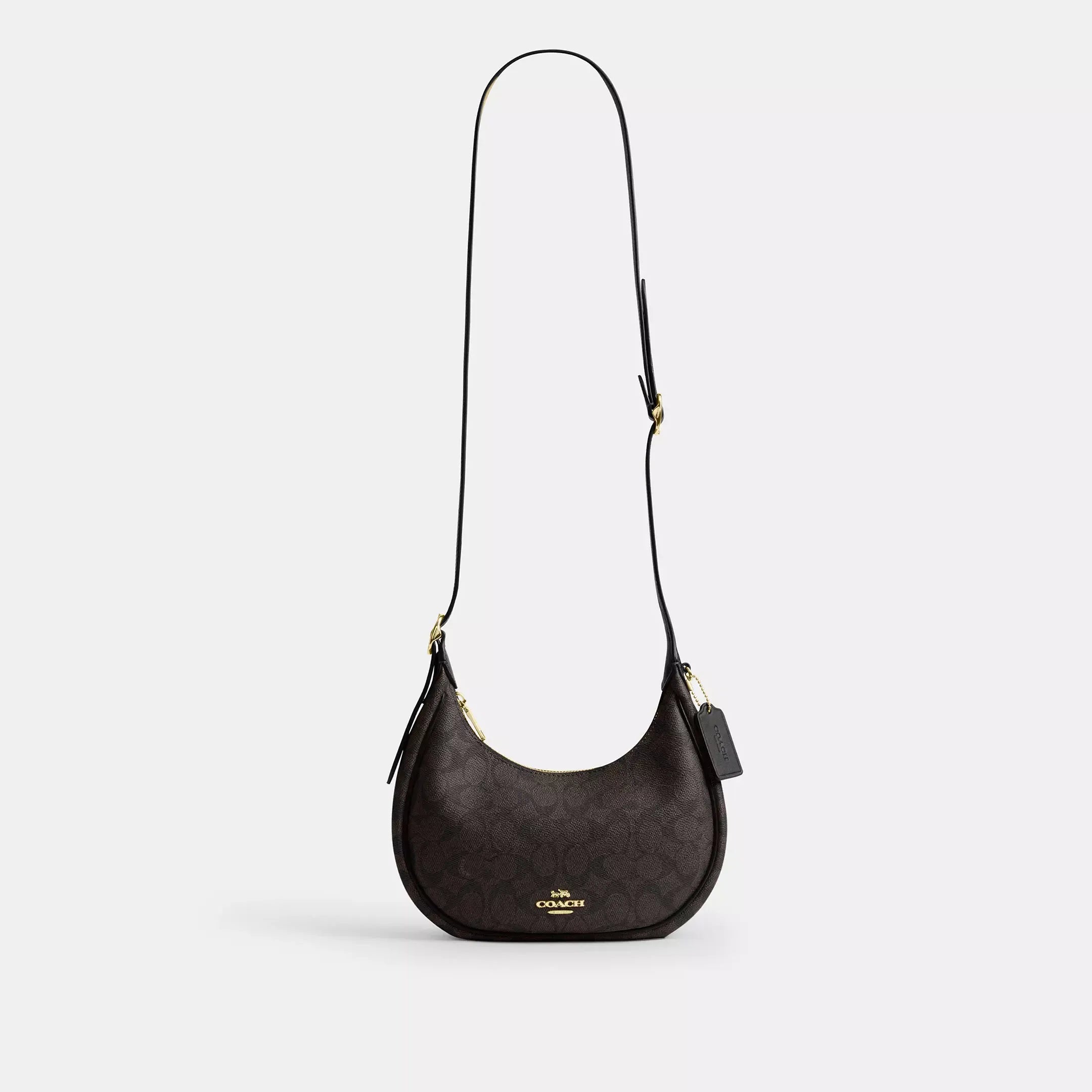 Coach Emily Shoulder Bag In Signature Canvas