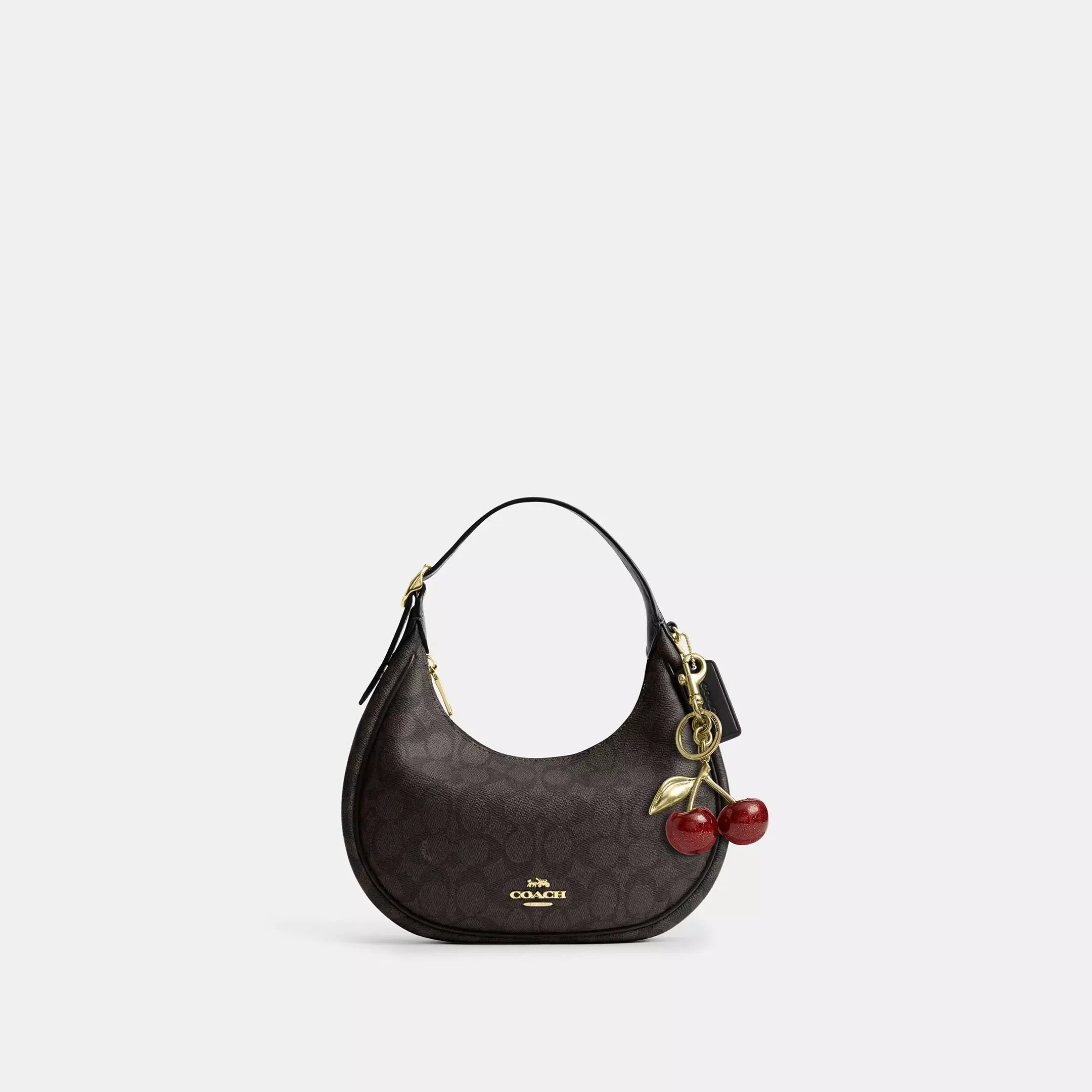 Coach Emily Shoulder Bag In Signature Canvas