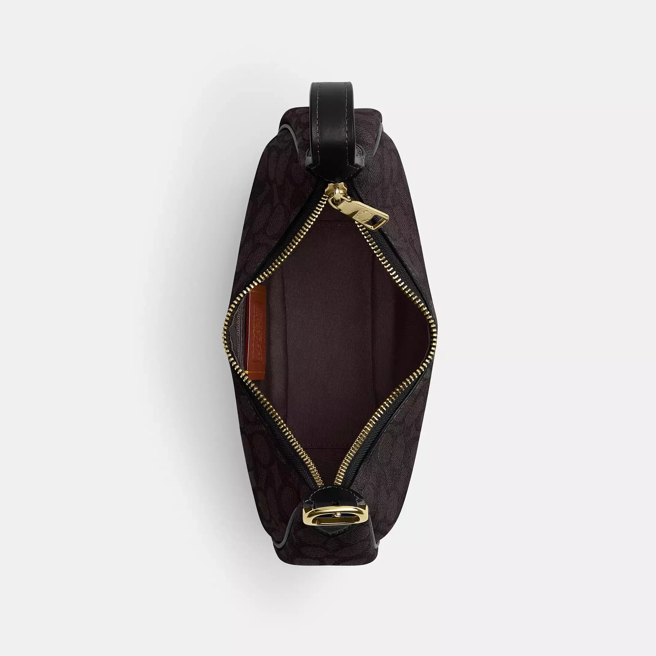 Coach Emily Shoulder Bag In Signature Canvas