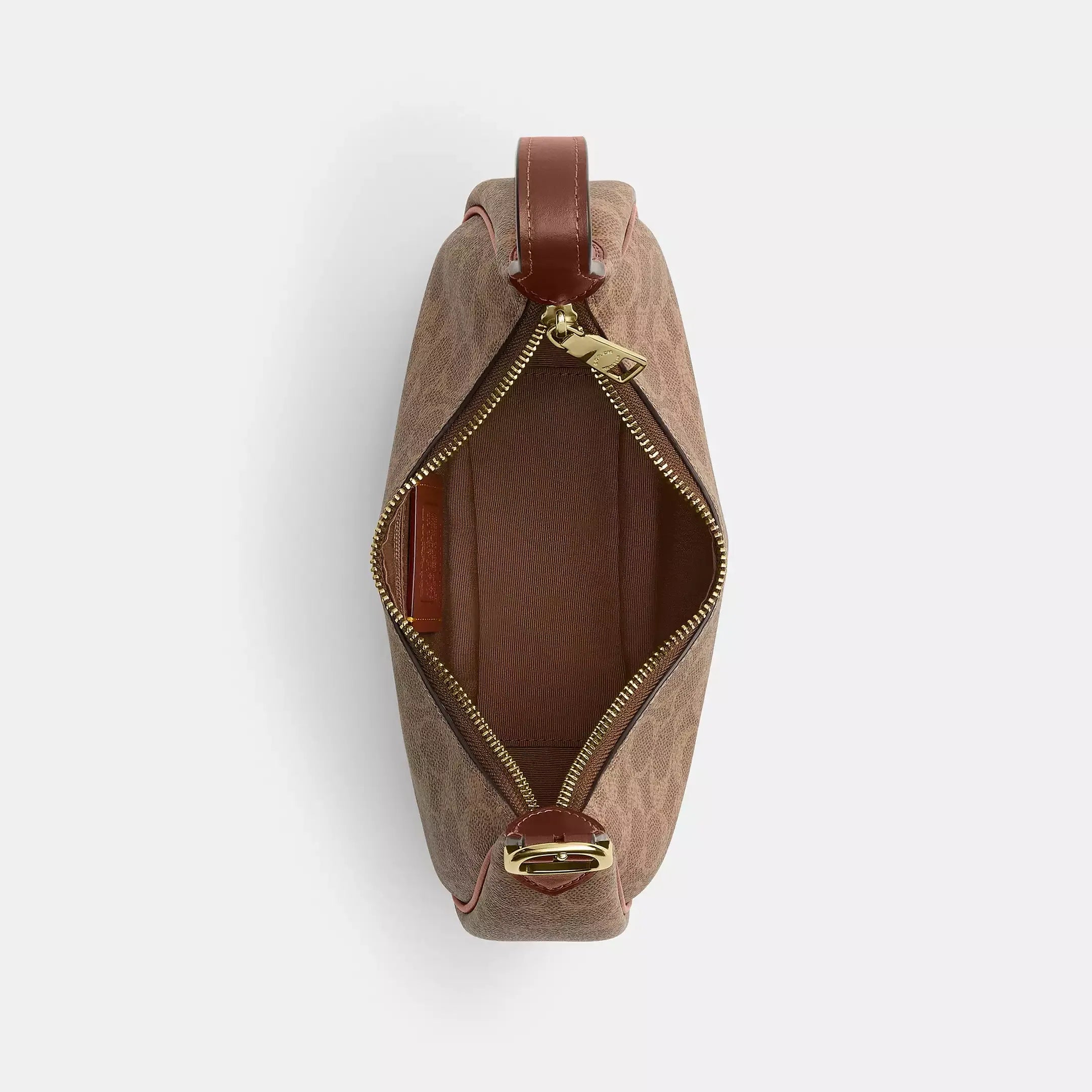 Coach Emily Shoulder Bag In Signature Canvas