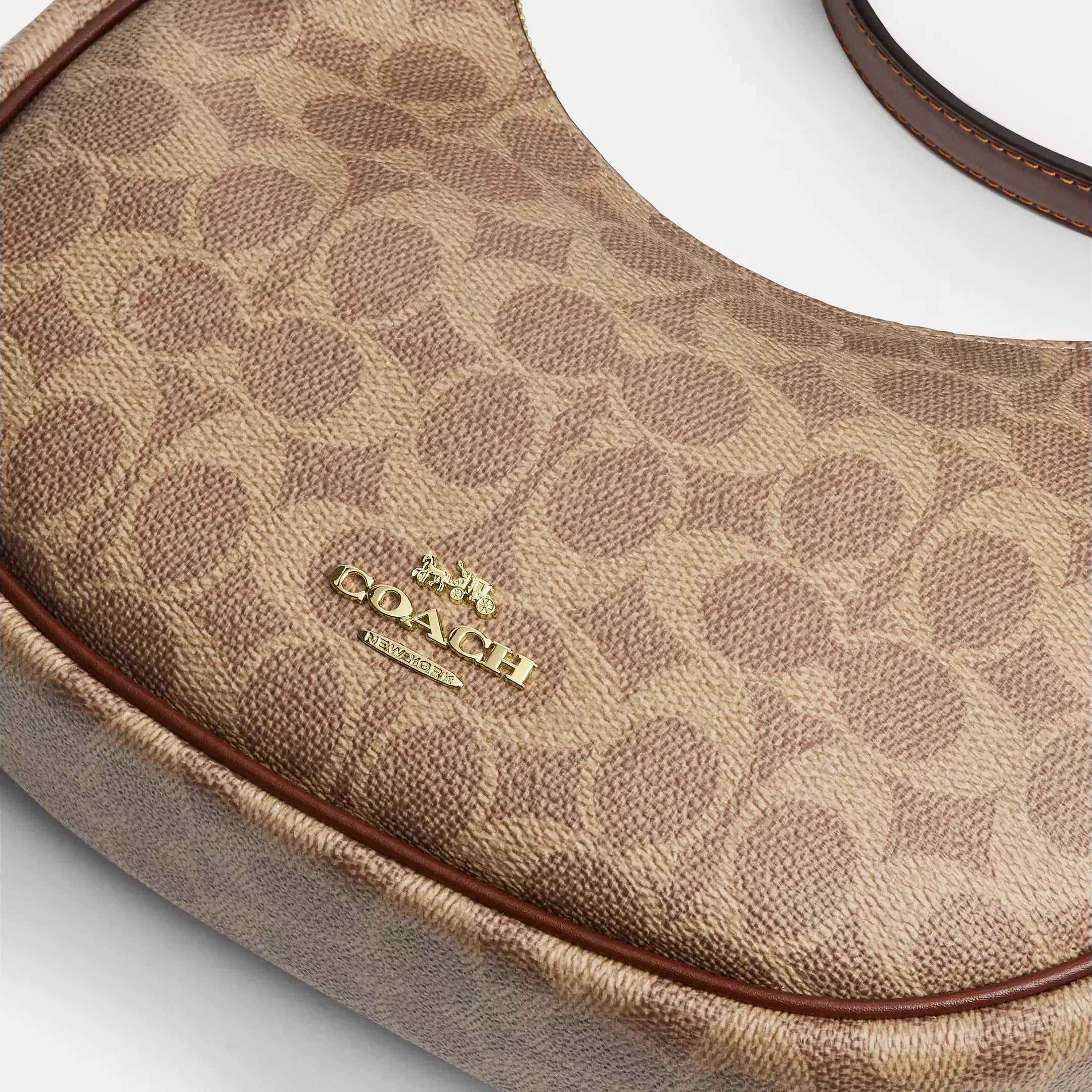 Coach Emily Shoulder Bag In Signature Canvas