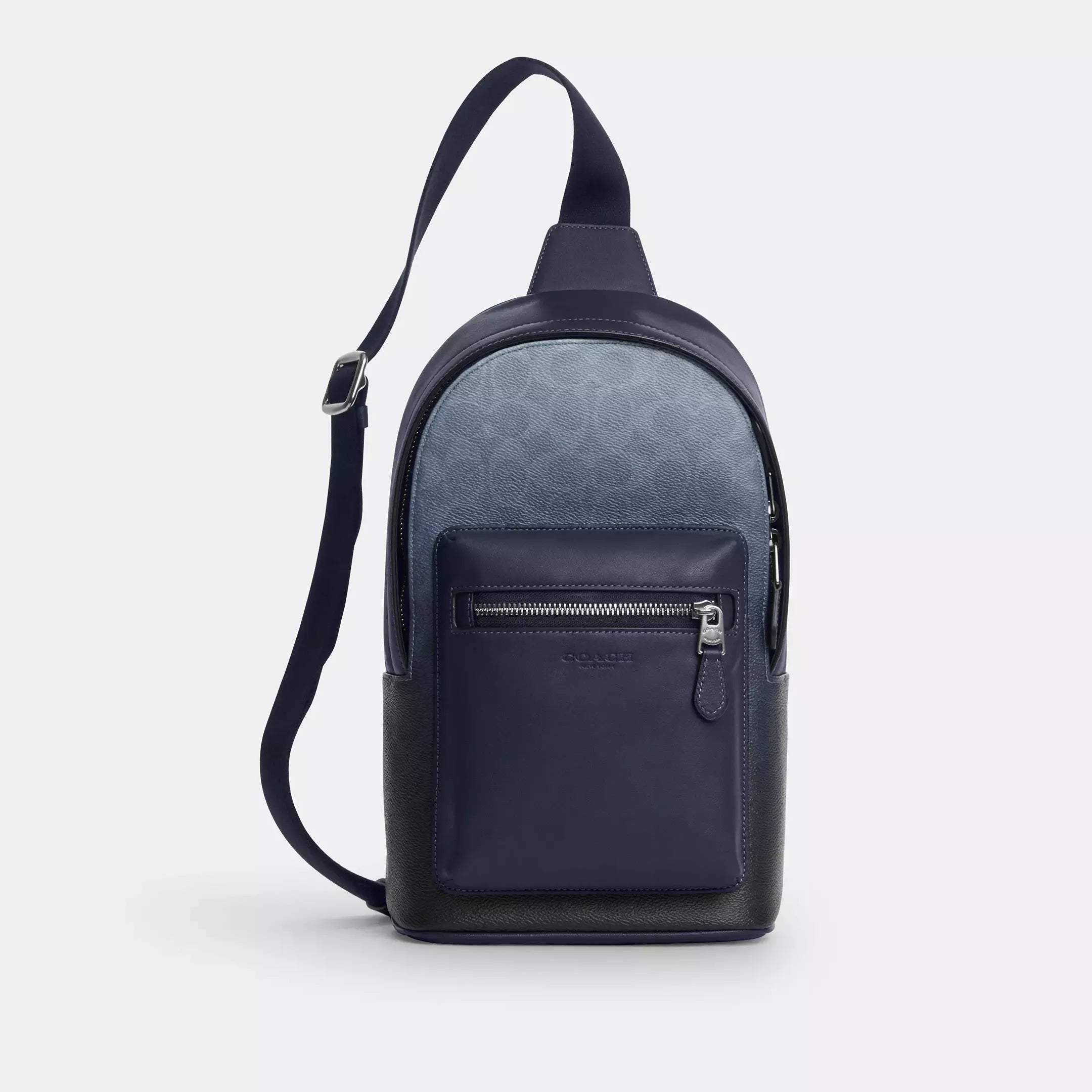 Coach West Pack In Ombre Signature Canvas
