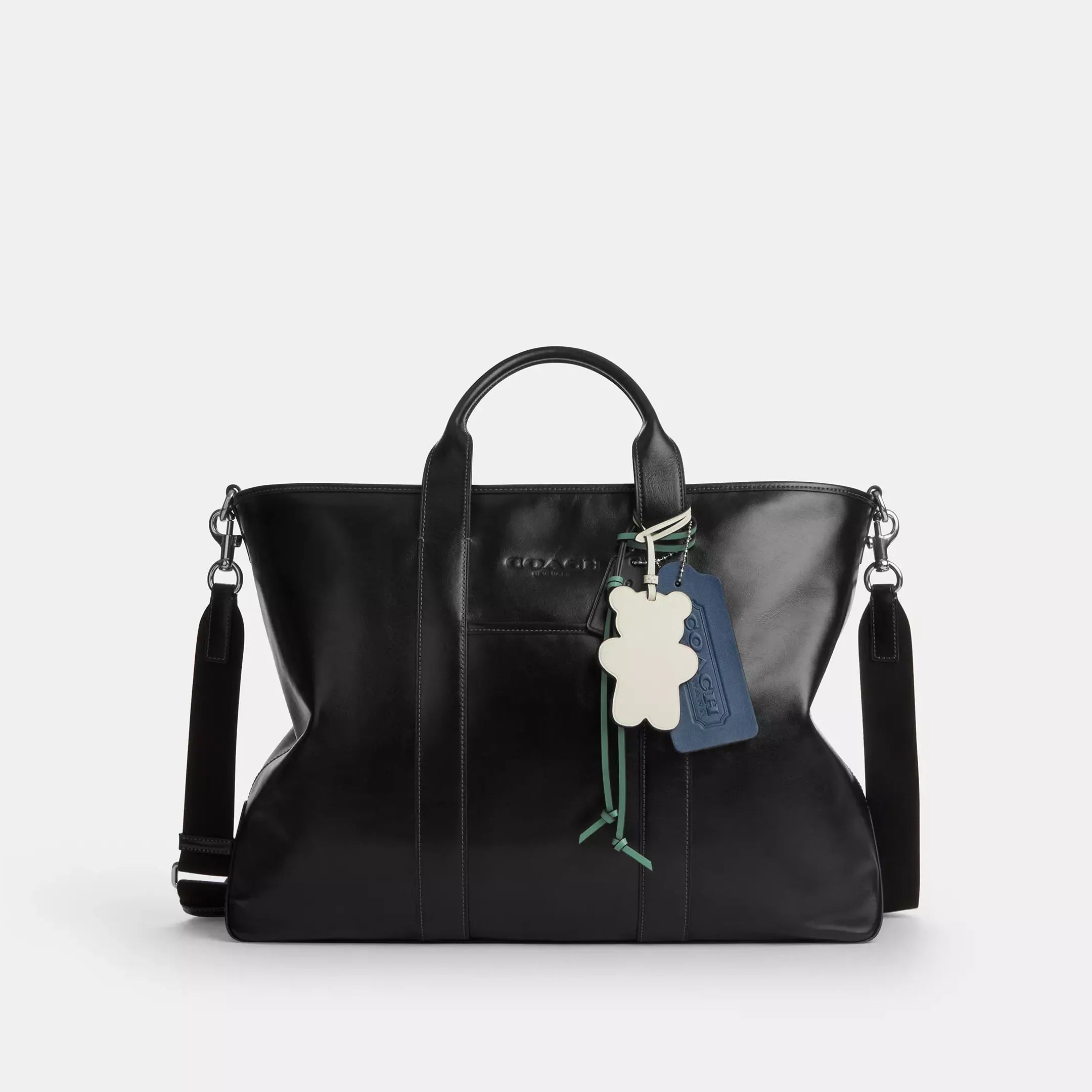 Coach Grayson Tote Bag With Charms