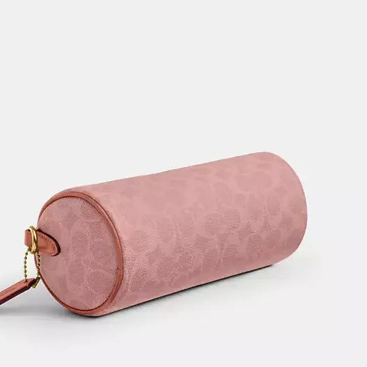 Coach Barrel Bag In Signature Canvas