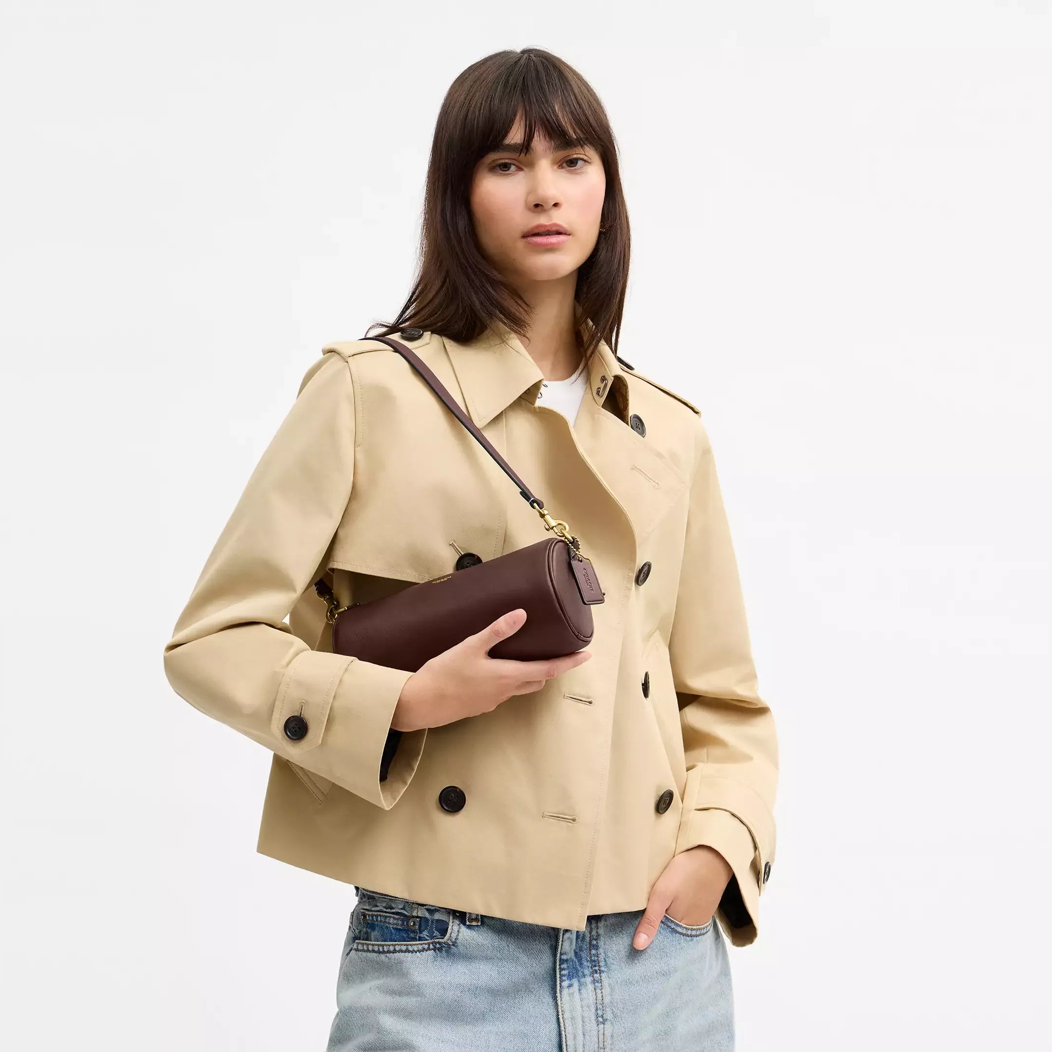 Coach Barrel Bag