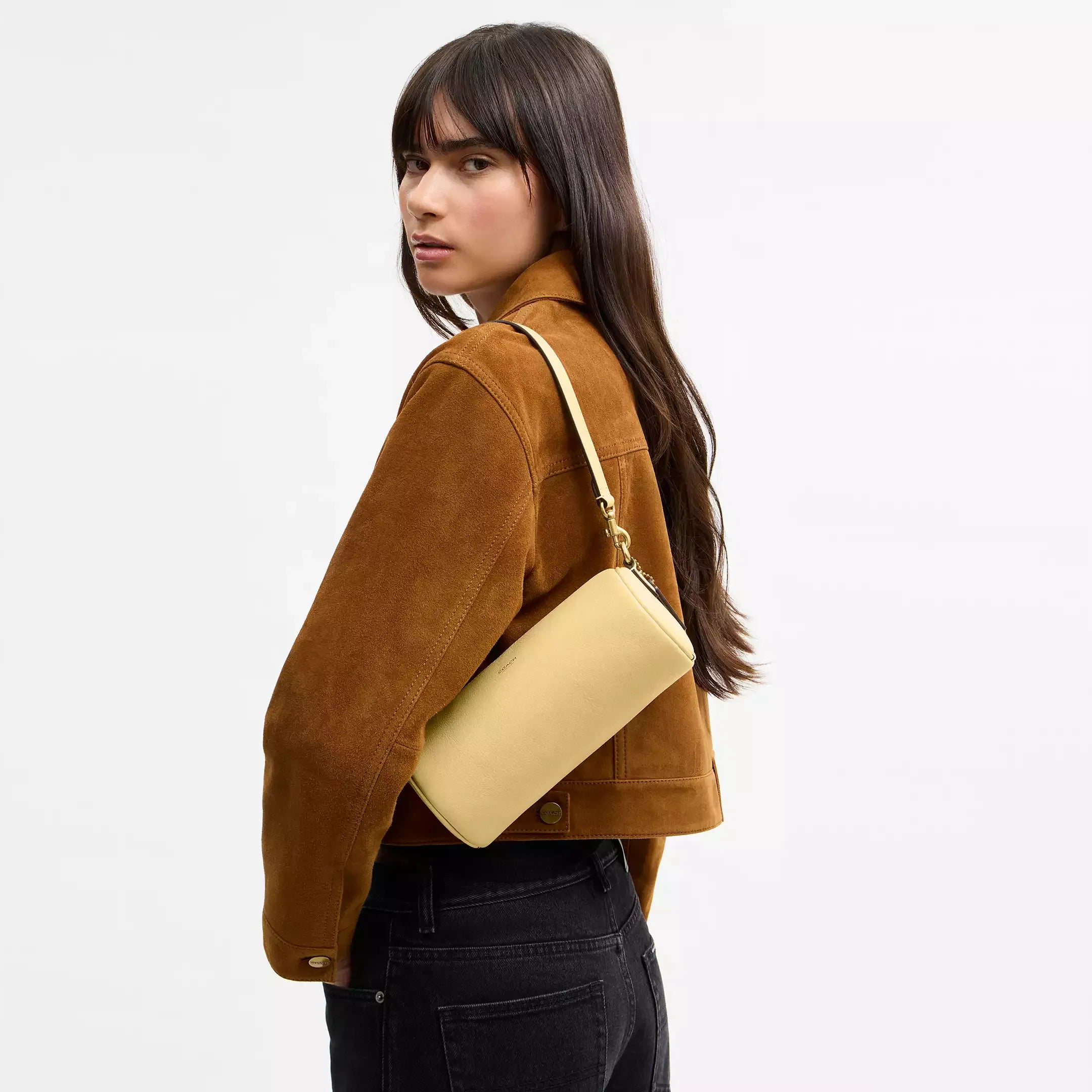 Coach Barrel Bag