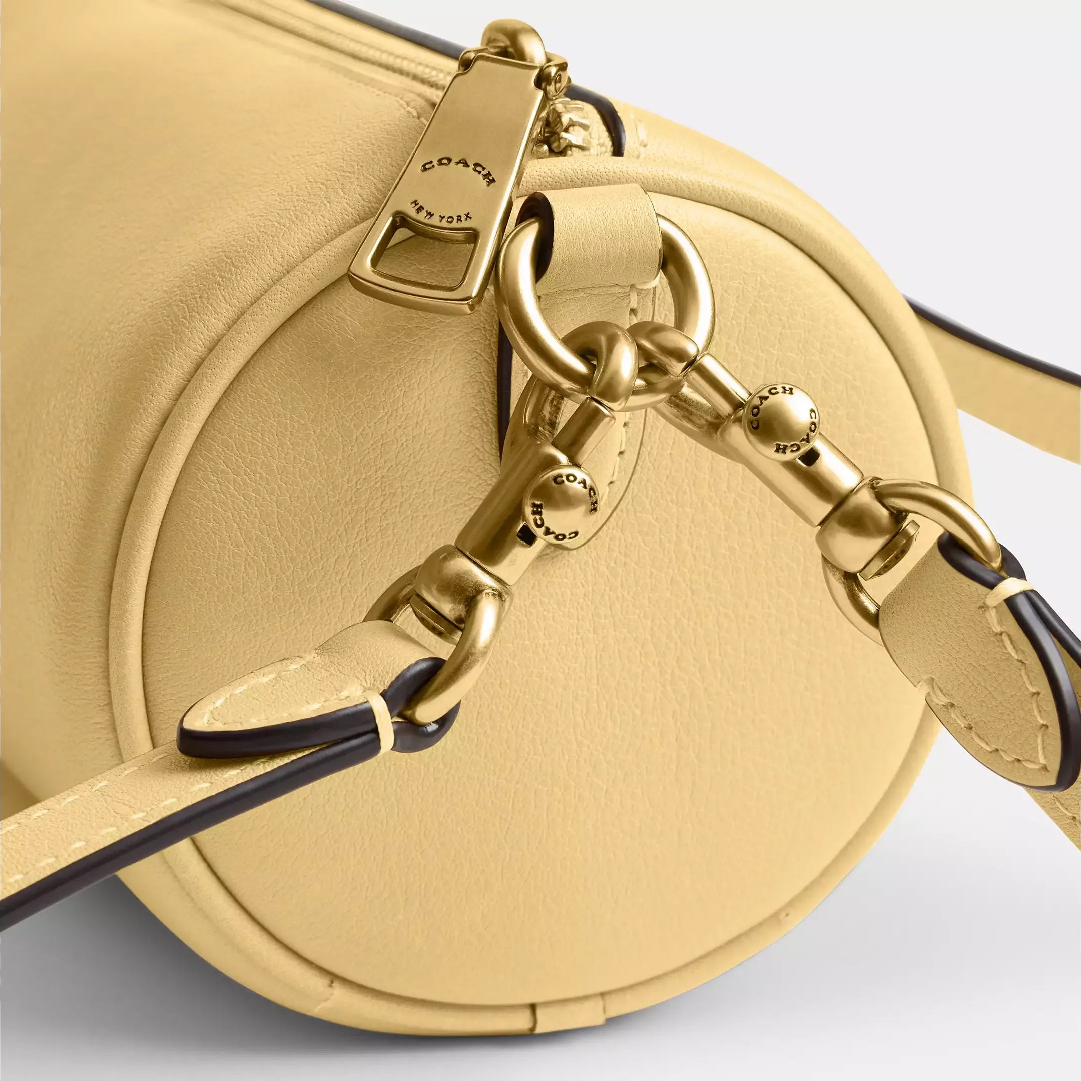 Coach Barrel Bag