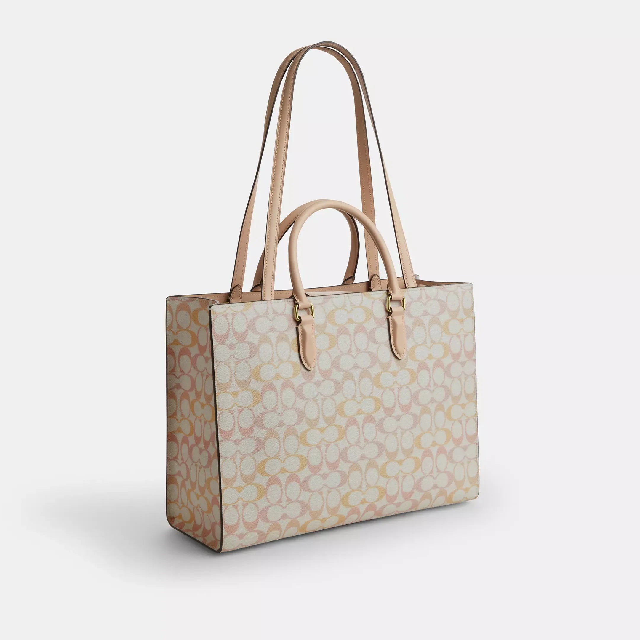 Coach Maggie Tote Bag In Signature Canvas