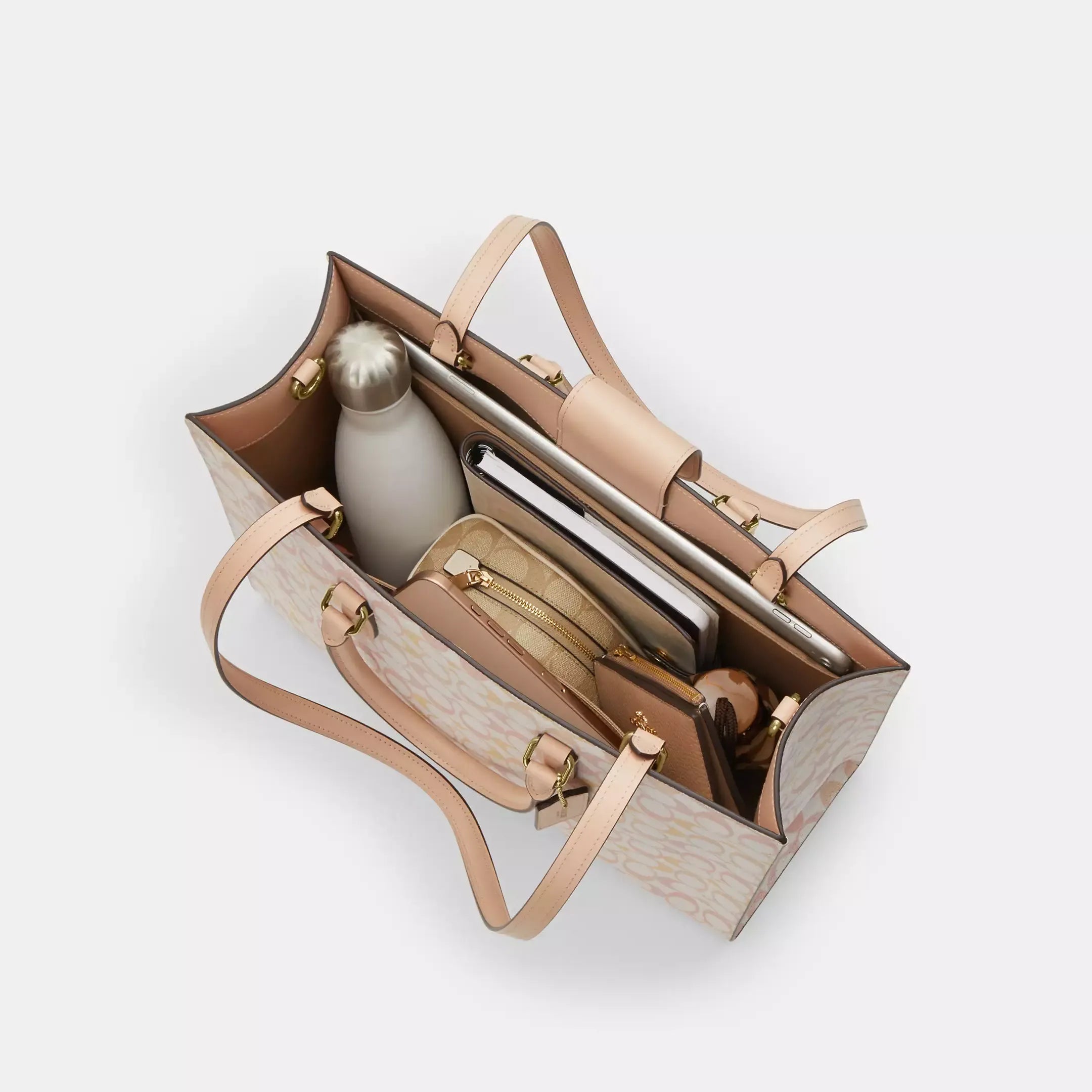 Coach Maggie Tote Bag In Signature Canvas